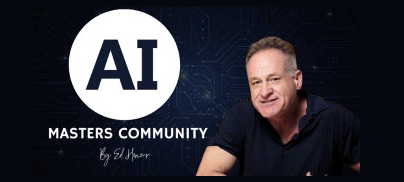 AI Masters Community - Free Banner